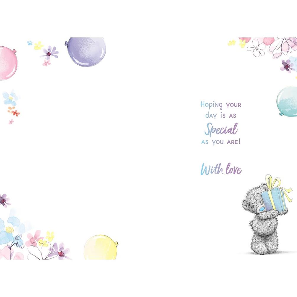 Beautiful Wife Me to You Bear Birthday Card Extra Image 1